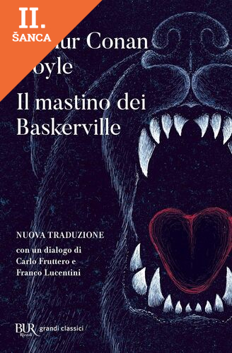 Lacná kniha Il Cane dei Baskerville