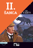 Lacná kniha Black Cat 3 - Hound of the Baskervilles + CD