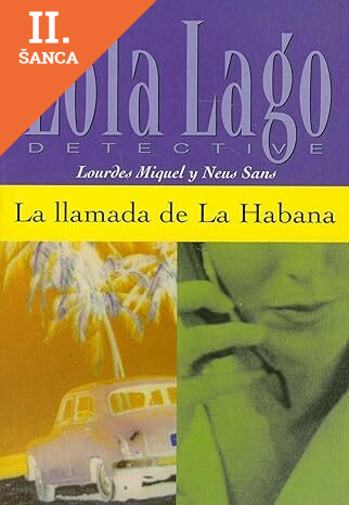 Lacná kniha La llamada de La Habana