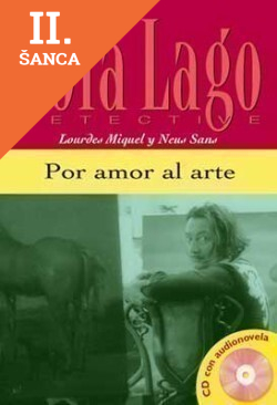 Lacná kniha Por amor al arte (CD con audionovela) (A2)