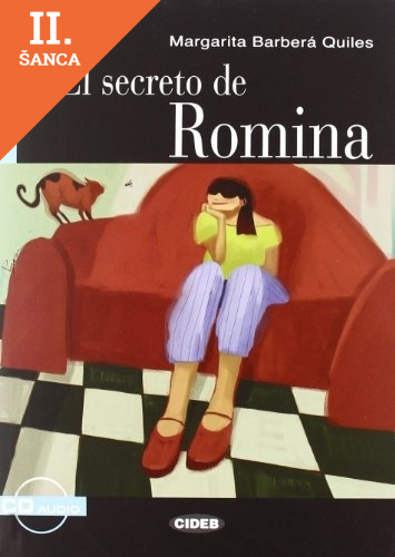 Lacná kniha Black Cat - El Secreto de Romina + CD