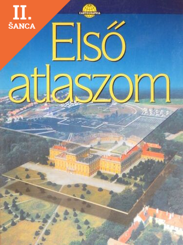 Lacná kniha Első atlaszom