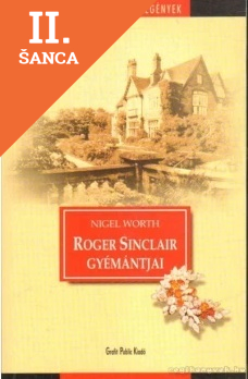 Lacná kniha Roger Sinclair gyémántjai