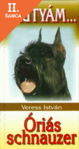 Lacná kniha Óriás schnauzer