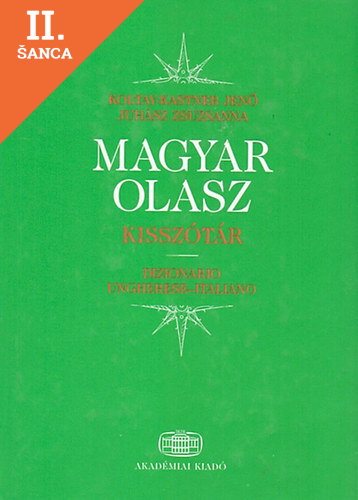 Lacná kniha Magyar-Olasz kisszótár