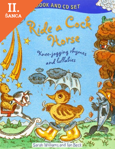 Lacná kniha Ride A Cock-Horse (Book & CD)