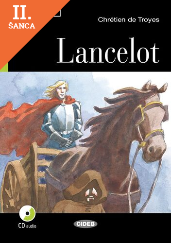 Lacná kniha Black Cat - Lancelot + CD