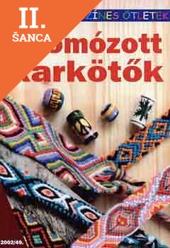 Lacná kniha Csomózott karkötők