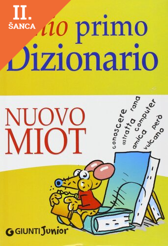 Lacná kniha Il Mio Primo Dizionario