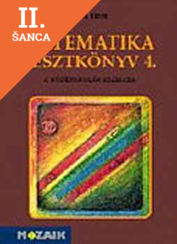Lacná kniha Matematika tesztkönyv IV. (18 éveseknek)