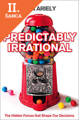 Lacná kniha Predictably Irrational