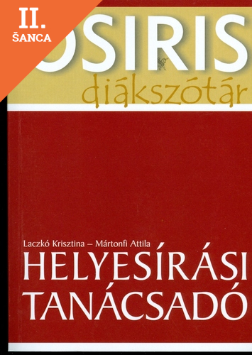 Lacná kniha Helyesírási tanácsadó