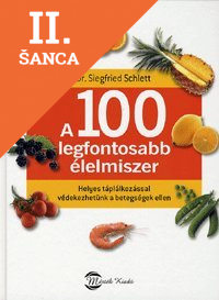 Lacná kniha A 100 legfontosabb élelmiszer