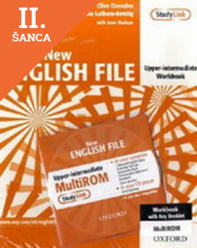 Lacná kniha New English File Upper-intermediate Workbook