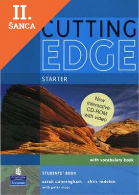 Lacná kniha Cutting Edge Starter Students Pack