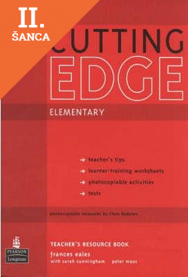 Lacná kniha New Cutting Edge Elementary (with CD-ROM)