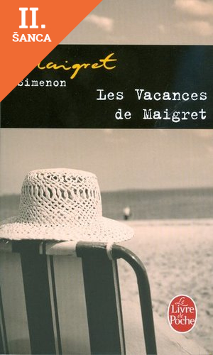 Lacná kniha Les Vacances de Maigret