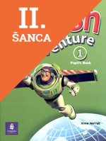 Lacná kniha English Adventure 1 Pupil's Book