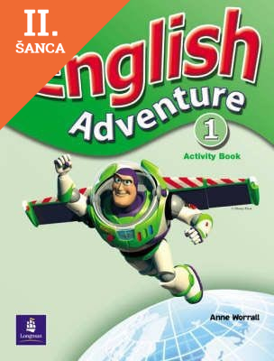 Lacná kniha English Adventure 1 Activity Book