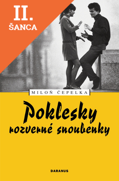 Lacná kniha Poklesky rozverné snoubenky