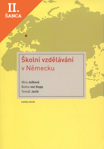 Lacná kniha Školní vzdělávání v Německu