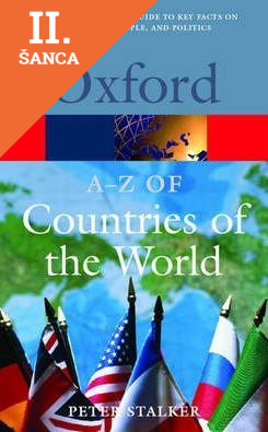 Lacná kniha A-Z of Countries of the World