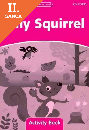 Lacná kniha Dolphin Starter Silly Squirrel Activity Book