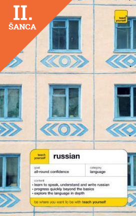 Lacná kniha Teach Yourself Russian (Book + CD)