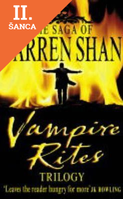 Lacná kniha Vampire Rites Trilogy (Saga of Darren Shan)