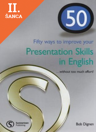 Lacná kniha 50 Ways to Improve your Presentation Skills in English