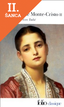 Lacná kniha Le Comte de Monte-Cristo 2