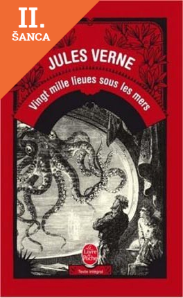 Lacná kniha Vingt Mille Lieues