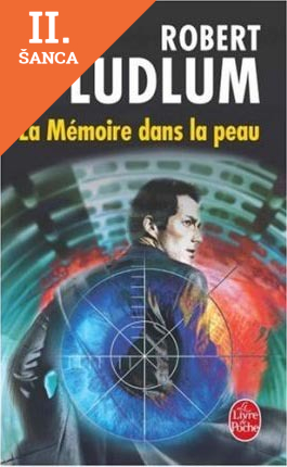 Lacná kniha La Memoire dans la Peau