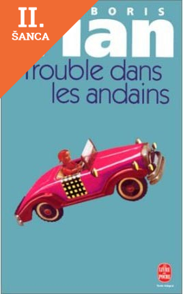 Lacná kniha Trouble dans les Andains