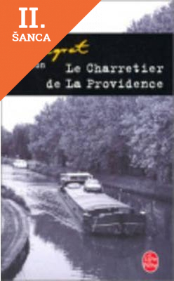 Lacná kniha Le Charretier de la Providence