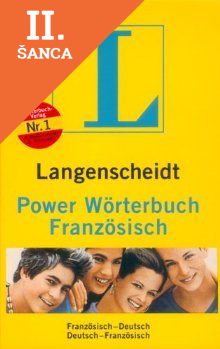 Lacná kniha Langenscheidt Power Wörterbuch: Französisch - Deutsch/ Deutsch - Französisch