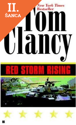 Lacná kniha Red Storm Rising