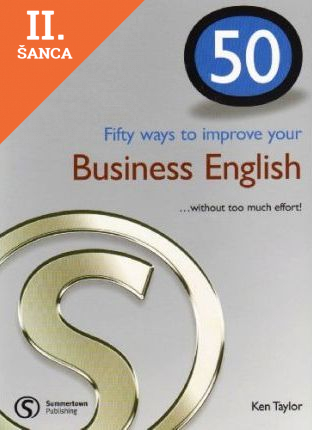 Lacná kniha 50 Ways to Improve your Business English ... without Too Much Effort!