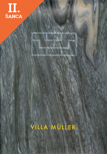 Lacná kniha Villa Müller