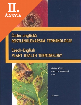Lacná kniha Česko-anglická rostlinolékařská terminologie