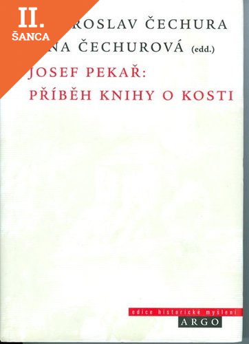 Lacná kniha Josef Pekař: Příběh knihy o Kosti