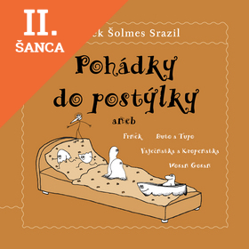 Lacná kniha Pohádky do postýlky