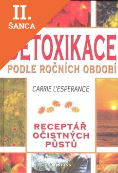 Lacná kniha Detoxikace podle ročních období