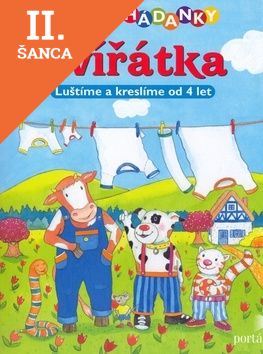 Lacná kniha První hádanky Zvířátka
