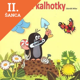 Lacná kniha Krtek a kalhotky - omalovánka