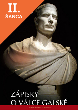 Lacná kniha Zápisky o válce galské