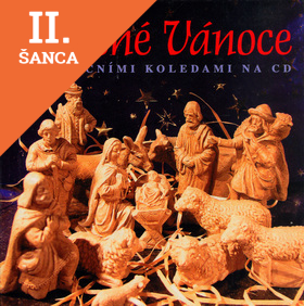 Lacná kniha Šťastné vánoce + CD