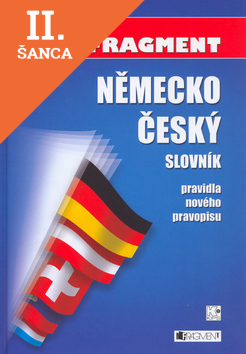 Lacná kniha Německo český slovník pravidla nového pravopisu