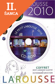 Lacná kniha Petit Larousse Illustre 2010 + CD-ROM