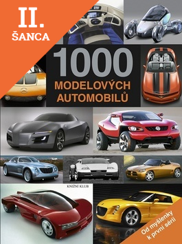 Lacná kniha 1000 modelových automobilů